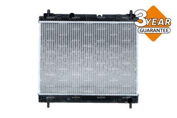 Radiateur o.a: Toyota, Yaris II (P9), Yaris III (P13), Ophalen of Verzenden, Nieuw, Toyota