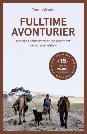 Fulltime avonturier - Tamar Valkenier 9789043927543, Boeken, Verzenden, Zo goed als nieuw, Tamar Valkenier