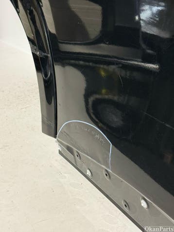 Nissan Ariya rechter achterdeur portier rechts, Ophalen, Gebruikt, Rechts, Deur