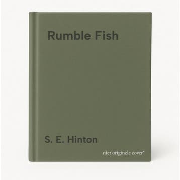 Rumble Fish - S. E. Hinton 9780006712107, Verzenden, Gelezen, S. E. Hinton