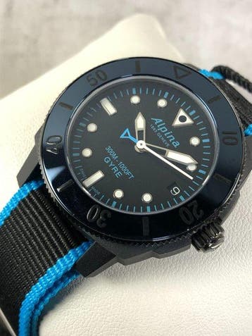 Alpina - Seastrong Diver Gyre Automatic Limited Edition Lady, Nieuw