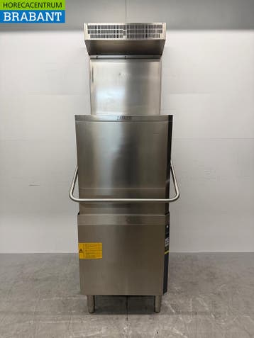 RVS Zanussi Doorschuifvaatwasser met Warmte Terugwinning en, Ophalen of Verzenden, Gebruikt