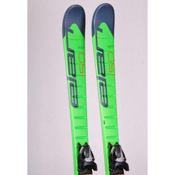 90 100 110 kinder skis ELAN JETT, U-flex, early rise rocker, Sport en Fitness, Verzenden, Gebruikt