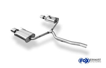 FOX Opel Insignia A - 4x4 hatchback/ notchback einddemper re, Verzenden, Nieuw