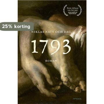 1793 / Cardell & Knapp / 1 - Niklas Natt och Dag, Verzenden, Zo goed als nieuw, Niklas Natt och Dag