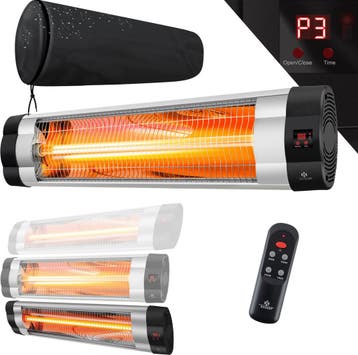 Infrarood Verwarming - Terrasverwarmer - Elektrische Heater, Tuin en Terras, Verzenden, Zo goed als nieuw