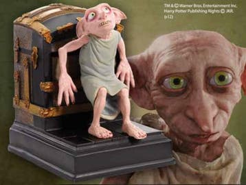 Harry Potter Bookend Dobby 19 cm, Ophalen of Verzenden, Nieuw