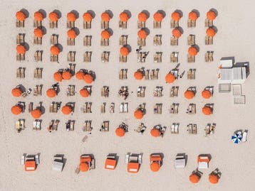 Bernhard Lang - AV_MIami_II_002, Antiek en Kunst