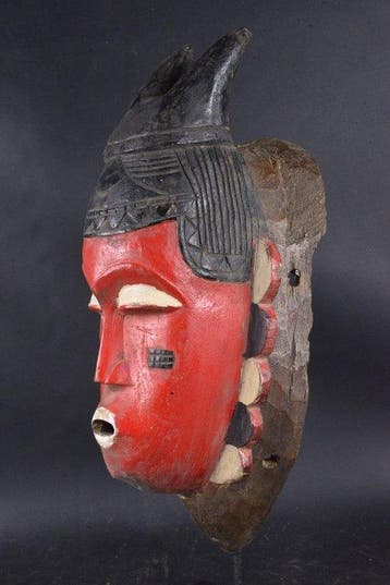 Mblo-vermaakmasker - Baule - Ivoorkust