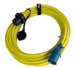 Ratio Walstroomkabel 3x2.5mm² 16A/250V 5m, Caravans en Kamperen, Ophalen of Verzenden, Nieuw