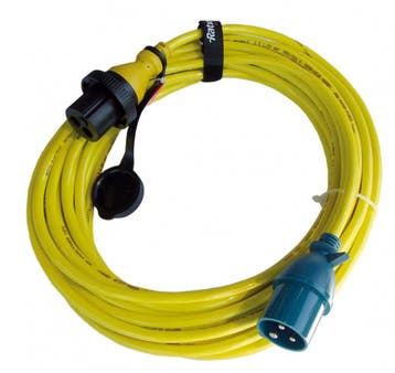 Ratio Walstroomkabel 3x2.5mm² 16A/250V 5m, Ophalen of Verzenden, Nieuw