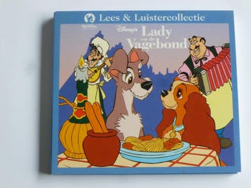 Lady en de Vagebond - Lees & Luistercollectie Disney, Ophalen of Verzenden, Zo goed als nieuw