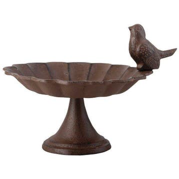 Vogelbad gietijzer / drinkschaal tuinvogels kopen?, Nieuw