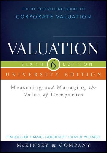 Valuation Measuring and Managing the Value of  9781118873731, Zo goed als nieuw