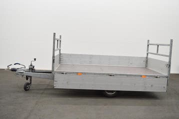 Hapert Plateauwagen 1350kg Plateauwagen, Ophalen of Verzenden, Gebruikt