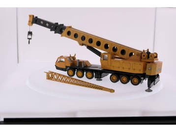Schaal 1:50 NZG Grove TM1500 #2812 (Vrachtwagenmodellen), Ophalen of Verzenden, Gebruikt, NZG