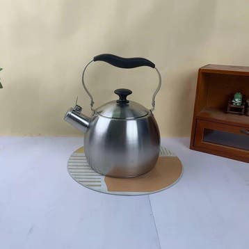 Armada - Kruik - Stainless Steel Whistling Kettle -