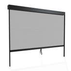 Zijwand Voor Lamellendak - Tahiti 3x2,4 m - Antraciet, Verzenden, Nieuw