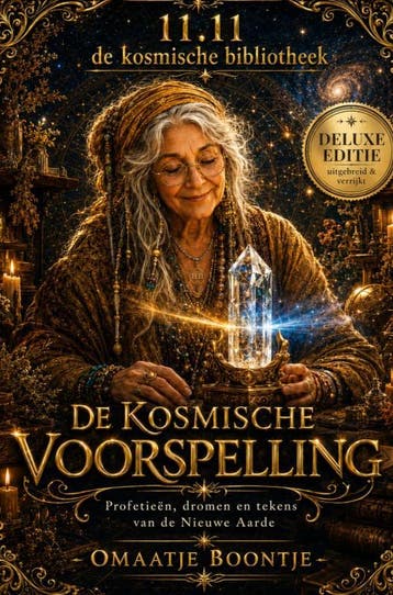 De Kosmische Voorspelling | Omaatje Boontje | Nieuw, Ophalen of Verzenden, Nieuw, Omaatje Boontje
