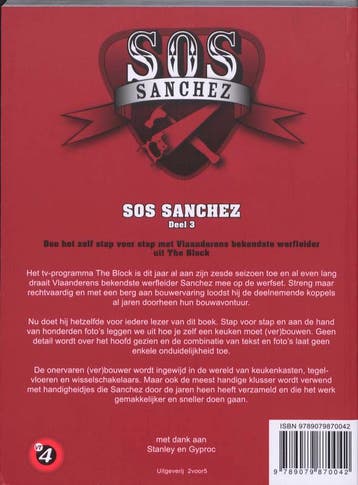 Doe het zelf / 3 Keuken / SOS SANCHEZ 9789079870042, Verzenden, Zo goed als nieuw