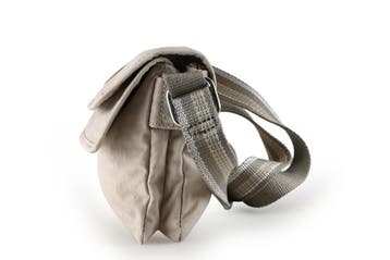 Kipling Schoudertas Beige, Verzenden, Zo goed als nieuw, Beige
