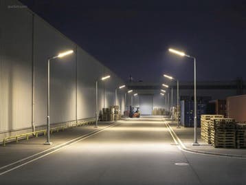 (16x) 50W 3000K LED Straatverlichting met Lens..., Nieuw