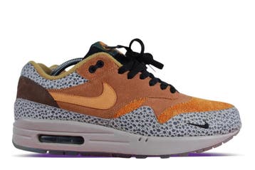Nike Air Max 1 Atmos Safari (2016) • 42 42.5 43 44 45, Ophalen of Verzenden, Nieuw, Nike, Sneakers of Gympen
