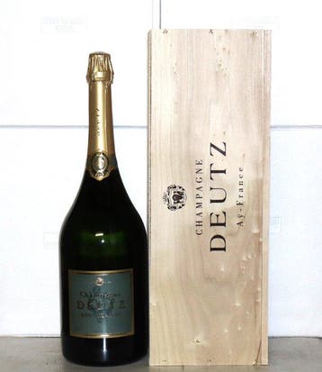 Deutz, Brut Classic - in OWC - Champagne Brut - 1 Dubbele, Nieuw