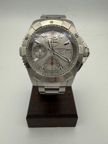 Longines - Hydroconquest - L3.651.4 - Heren - 2000-2010