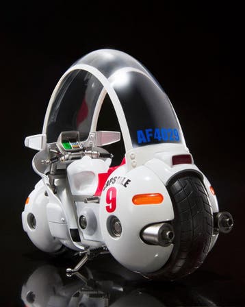 Dragon Ball S.H. Figuarts Vehicle with Figure Bulmas Mot..., Ophalen of Verzenden, Nieuw