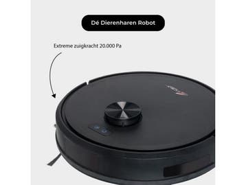 Zoef Robot Bep 5.0 - Robotstofzuiger - 15000Pa zuigkracht -, Verzenden, Nieuw