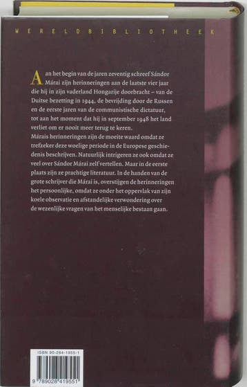 Land, land ! ... 9789028419551 Sandor Marai, Verzenden, Gelezen, Sandor Marai