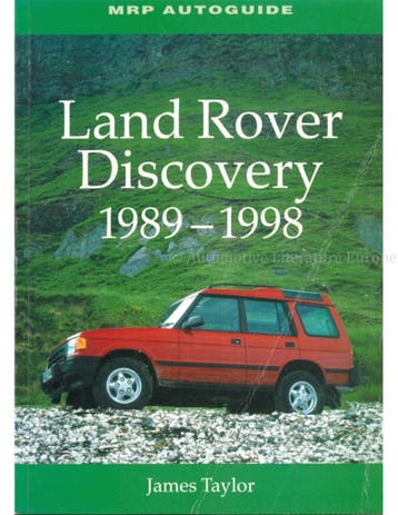 LAND ROVER DISCOVERY 1989-1998 (MRP AUTOGUIDE), Boeken, Nieuw, Author