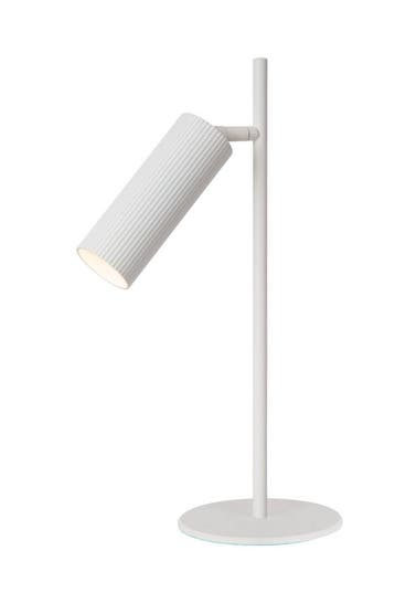 Lucide CLUBS - Bureaulamp - 1xGU10 - Wit, Verzenden, Zo goed als nieuw