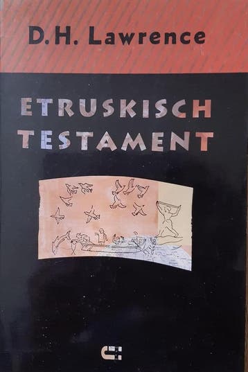 Etruskisch testament - D.H. Lawrence 9789074328098, Verzenden, Gelezen, D.H. Lawrence