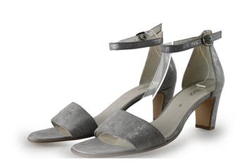Gabor Sandalen in maat 42 Zilver, Kleding | Dames, Schoenen, Overige kleuren, Verzenden, Gabor, Sandalen of Muiltjes