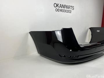 Skoda Octavia 5E7 Combi Achterbumper 5E7807421, Ophalen, Gebruikt, Bumper, Achter
