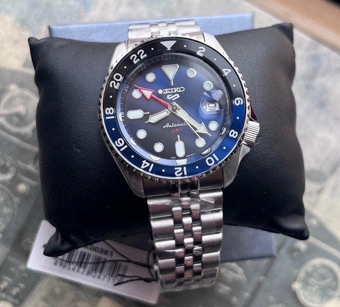 Seiko - Zonder minimumprijs - 5 Sports SSK003K1 - GMT, Sieraden, Tassen en Uiterlijk, Horloges | Heren