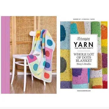 Yarn - The After Party nr. 147 Whole lot of Dots Blan., Verzenden, Nieuw