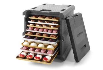Hendi Thermobox Profi Line | 9x 600x400mm | 128L | 540x700x6, Ophalen of Verzenden, Nieuw in verpakking
