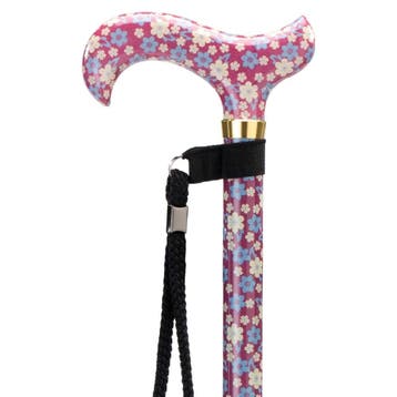 MultiMotion Premium wandelstok - volledige bloemen print, Diversen, Ophalen of Verzenden, Nieuw