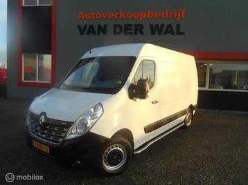 Zakelijke lease - Renault Master bestel T35 2.3 dCi, Gebruikt, Euro 6, Wit, Handgeschakeld