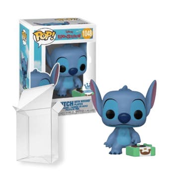 Funko POP  Lilo & Stitch  Stitch w Record Player Funko 1048, Verzamelen, Poppetjes en Figuurtjes, Verzenden, Nieuw
