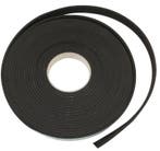 AMIG zelfklevende tochtstrip 10meter 15x5mm zwart, Verzenden, Nieuw