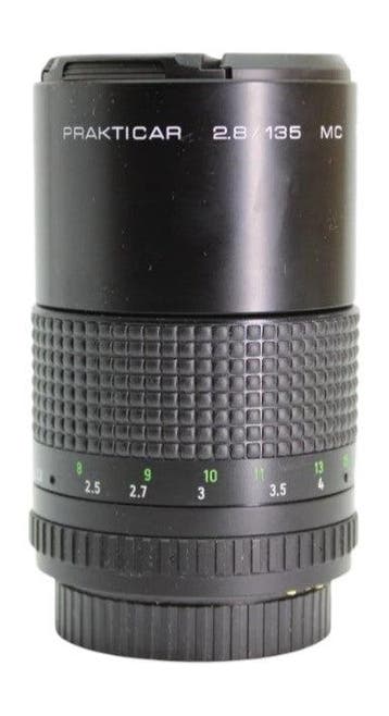 Prakticar 135mm f/2.8 MC, Verzenden, Zo goed als nieuw