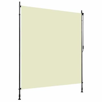 Tuin zonwering 200x270 creme | 34% Korting, Ophalen of Verzenden, 150 tot 300 cm, Screen, Minder dan 250 cm