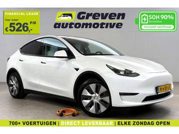 Tesla Model Y Long Range AWD 75 kWh | Snelladen |, Automaat, Wit, Elektrisch, Nieuw