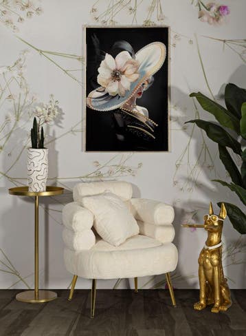 FAUTEUIL SOFFY PLUS MET KUSSEN CM 78X68X85, Ophalen of Verzenden, Nieuw