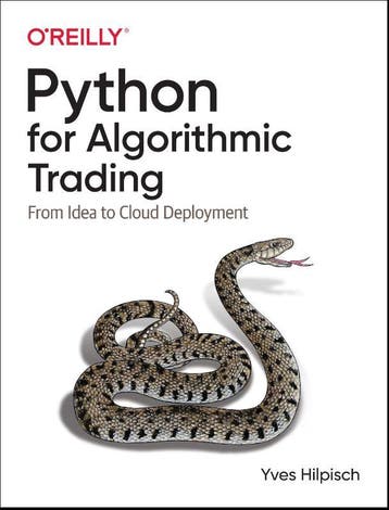 Python for Algorithmic Trading 9781492053354, Zo goed als nieuw