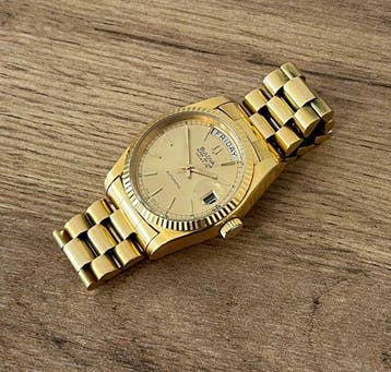 Bulova - Super Seville DAY DATE President - Zonder, Nieuw